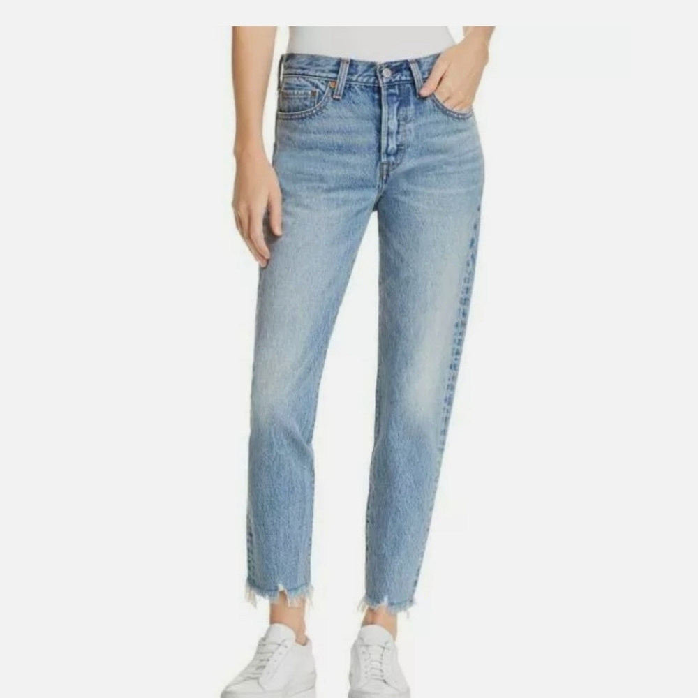 Levi's Wedgie Icon Straight Jeans Shut Up
